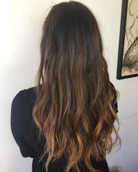 To make the hairstyle appear sophisticated, opt for a middle parting and loose curls. 37 Hottest Ombre Hair Color Ideas Of 2020