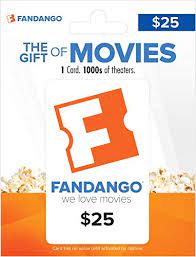 To be eligible to redeem the card, you must first create an account at movietickets.com. Amazon Com Fandango Gift Card 25 Gift Cards