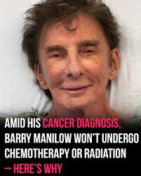 Despite the skewed and sensationalized headlines, we have so much to be  hopeful about. First, by his own admission, Mr. Manilow has a proactive,  highly competent medical team. Second, he has the