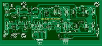 Analisis secara teoritis dapat anda lihat di rangkaian. Populer Pcb Crossover Aktif Skema Pcb