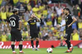 Jack grealish netted his first goal for the club on his home debut after signing from aston villa for £100m. Epl 2019 20 Norwich City 3 2 Manchester City Mistakes Punished As Canaries Rock Champions At Carrow Road