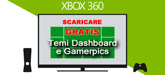 So you will need to download again but untill xbox live gets gamerpics they wont be uploaded till they go. Scaricare Gratis Da Xbox Marketplace Temi Dashboard E Gamerpics Nicola Selenu