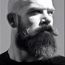 All you will need is a pair of scissors to trim the final product. The Best Beard Styles For Bald Men Balding With A Beard