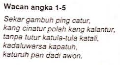 Aksara rekan angka murda swara. Contoh Soal Pilihan Ganda Materi Gambuh Bahasa Jawa Jawabanku Id