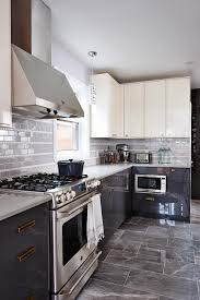 So i opted to sand, prime and repaint my cabinets. 66 Gray Kitchen Design Ideas Inspiration For Grey Kitchens Decoholic