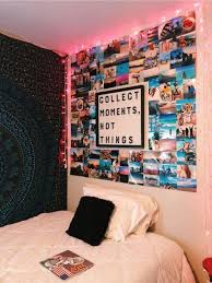 33 Ideas Para Collage De Fotos Para Decorar Tu Cuarto Elegant Dorm Room Dorm Room Decor Room Decor
