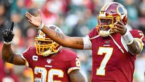 The team formerly known as the redskins are zeroing in on a new name. Washington Redskins New Name Ideas See The Current Top Contenders