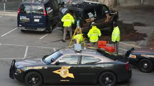 Elderly Couple Injured When SUV Crashes Into Building