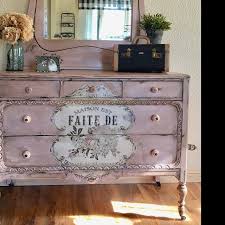 Winter Blooms Redesign With Prima Decor Mould Free Shipping Etsy Painted Bedroom Furniture Decor Stencil Furniture
