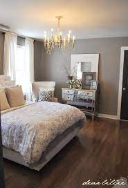 Guest bedroom makeover with benjamin moore 'chelsea gray. Our Gray Guest Bedroom And A Full Source List By Dear Lillie Decoracion De Recamaras Matrimoniales Dormitorios Decoracion De Dormitorio Matrimonial