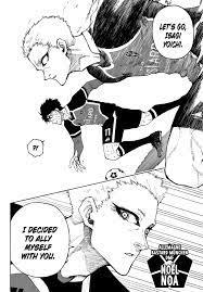Bluelock Vol.8 Ch.199 Page 11 - Mangago