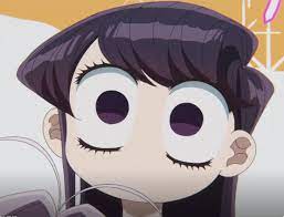 Komi's big eyes (◕દ◕) | Anime, Komi-san, Anime icons