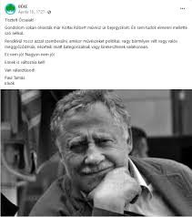 Ócsa város blogja: április 2024