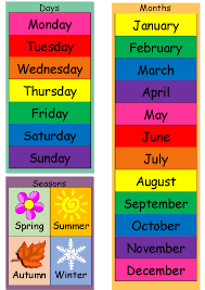 Today Is Dates Weather Seasons Chart Mindingkids Learning English For Kids English Lessons For Kids Preschool Weather
