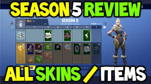 Collect it to level your battle pass up by one tier. Buying The Season 5 Battle Pass All Season 5 Items Review Fortnite All Sesason 5 Battle Pass Youtube