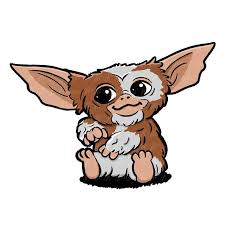 Gizmo Gremlins Sublimation Designs Png Graphic Design T Shirt Etsy Gremlins Art Disney Drawings Gremlins