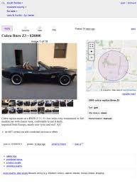Craigslist (stylized as craigslist) is an american classified advertisements website with sections devoted to jobs, housing, for sale, items wanted, services, community service, gigs, résumés, and discussion forums. At 28 000 Is This 2005 Bmw Z3 Cobra A Doozy Of A Deal Or Just A Doozy