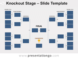 Making a tournament bracket template in microsoft word. Knockout Stage For Powerpoint And Google Slides Presentationgo