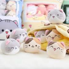 4.6 out of 5 stars 85. A Bag Of Kawaii Neko Cat Pudding Dolls Kawaiitherapy