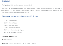 Five steps to choosing care. Child Care Management System Ccms Soft Group
