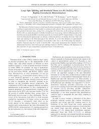 Additionally, it comes only in hatchback form, leaving sedan shoppers out in the cold. Pdf Large Spin Splitting And Interfacial States In A Bi Batio3 001 Rashba Ferroelectric Heterostructure