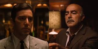 Michael Corleone and Frank Pantangeli discuss loyalty and trust in The  Godfather