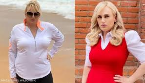 She broke out in the united states with the 2011. Rebel Wilson Sports An All Black Outfit To Show Off Her Weight Loss Results See Pics