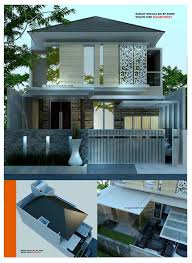 Referensi desain rumah kita kali ini merupakan sebuah desain rumah 2 lantai bergaya desain modern minimalis, ciri dari arsitektur modern bisa di lihat dari permainan bidang bidang dinding baik dari sisi bentuk bangunannya maupun dari permainan warna dan teksture yang coba di aplikasikan pada fasade bangunan. Desain Rumah Pojok Minimalis 2 Lantai Cek Bahan Bangunan
