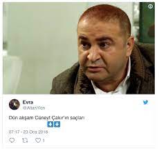 Cüneyt çakır neden kızıl saç ektirmiş ya gördükçe kahkaha atıyorum. Cuneyt Cakir In Saclari Sosyal Medyada Olay Oldu