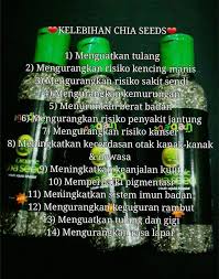 Disebut sebagai healthy food karena chia dan disebut sebagai superfood, karena chia seed mengandung banyak sekali nutrisi meski. Anaqah Organic Chia Seed Posts Facebook