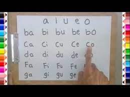 Hasilnya, anda akan punya gambaran lebih jelas tentang cara kerja program dan bisa belajar dengan efektif. Belajar Mengeja Dan Membaca 2 Huruf Untuk Anak Anak Paud Dan Tk Youtube