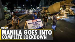 Latest news and updates on the impact of a new strain of coronavirus on the philippines. Coronavirus Update Philippines Announces Strict Covid 19 Lockdown In And Around Manila Youtube