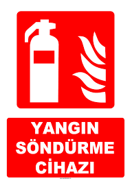Ben tozlu cihazın, yanlışlıkla boşaldığında yaratacağı kirlilik gibi handikaplarıyla uğraşmak istemiyorum diyorsanız 'sulu' bir yangın söndürücü seçebilirsiniz. Yangin Sondurme Cihazi Levhasi Www Uyaritabelasi Com