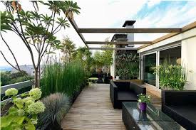 This unique design provides resistance to sliding for thin soil profiles on steep slopes, which ultimately allows for the construction of a previously unfeasible, living green roof up to a 45° slope. Design Ideas For The Terrace Balcony In My Brooklyn Apartment I See More Ideas About Balcony House B Roof Garden Design Rooftop Terrace Design Rooftop Design