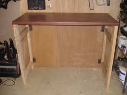 Make A Cheap Fold Down Workbench 4 Steps With Pictures Instructables