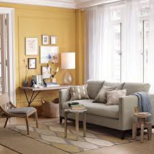 Room View West Elm Love The Paint Color Living Room Colors Yellow Living Room Paint Colors For Living Room