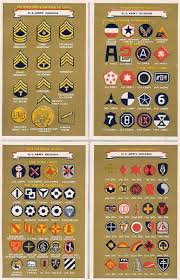 Usa Ww2 Unit Patches Insignia