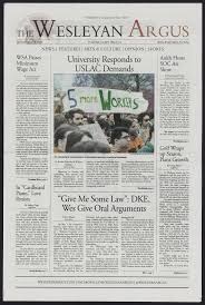 University Responds to USLAC Demands “Give Me Some Law”: DKE, Wes Give Oral  Arguments