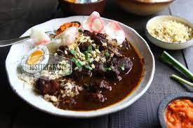 Resep Rawon Jtt Makanan Resep Daging Resep