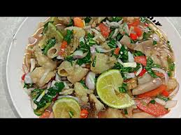 Perut lembu yang dah direbus sehingga empuk, siap dihiris menjadi kepingan kecil. Cara Buat Perut Air Asam Orang Kelantan Memang Terbaik Youtube