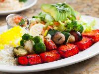 Chicken plate entree with avocado caesar salad & wheat. Panini Kabob Grill Delivery Menu Order Online 12751 Millennium Ste 110 Playa Vista Grubhub