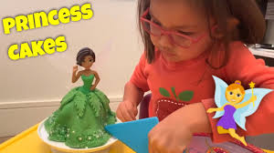 Real Cooking Princess Cakes Deluxe Baking Set with Cici!
