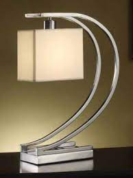 Chrome Metal Desk Lamp Cvacr783 Art Deco Lamps Art Deco Lighting Art Deco Furniture