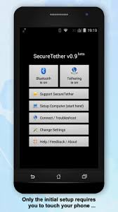 Con wifi tethering podrás compartir la conexión 3g o 4g de tu android con . Securetether Free No Root Bluetooth Tethering For Android Apk Download