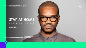 We Must STAY AT HOME Feat Electronic Groove w/ Nii Tei