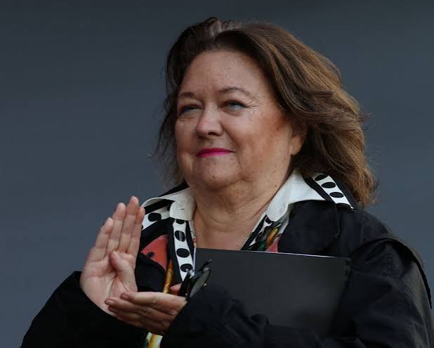 Gina Rinehart criticises 'relentless attack' on Ben Roberts-Smith and media 'gloating' | Gina Rinehart | The Guardian