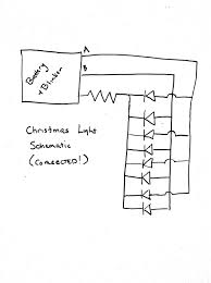 Wiring diagram of single tube light installation with electronic ballast. Vn 7084 Mini Xmas Lights Wiring Diagram Download Diagram