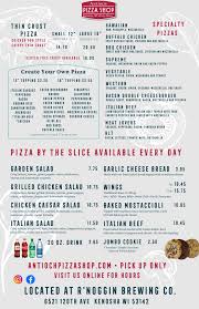 Antioch Pizza Shop - Kenosha Food Truck — Pizza restaurant food truck in Kenosha, Wisconsin