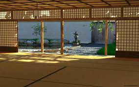 Dojo Garden Ceiling Looks A Bit Low But Still Is A Beautiful Facility Dojo Design Japanese Dojo Dojo