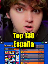 Top 130 de España con ANGELO en Brawl Stars #gladiador17 #BrawlStars  #SuperCell #GamingEnTikTok #QueJugar